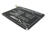 Battery for Alcatel One Touch Fierce XL One Touch Conquest A846L 7048X 7048W 7048A 7048 7046T CAC2500013C2 TLp025A2 TLp025A4