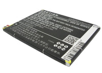 Battery for Alcatel One Touch Scribe HD One Touch Scribe Easy One Touch Pop Icon 2 One Touch Pop C9 One Touch idol X+ One Touch Idol X One Touch Fierce XL LTE CAC2500013C2 TLp025A2 TLp025A4