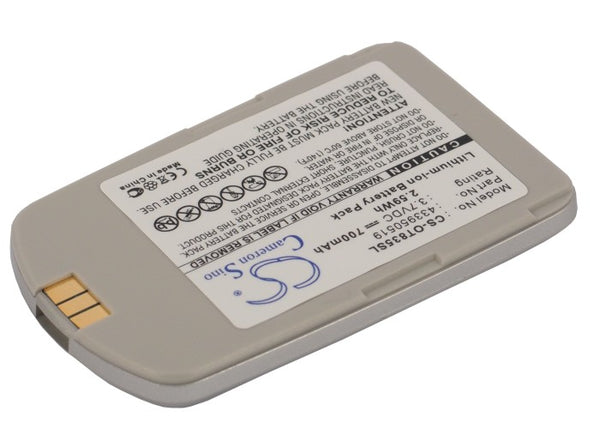 Battery for Alcatel OT-825 O-T835 433950519