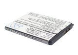 Battery for T-Mobile 875 One Touch 875 One Touch 875T Sparq 2 Sparq II BTR875B CAB3120000C1