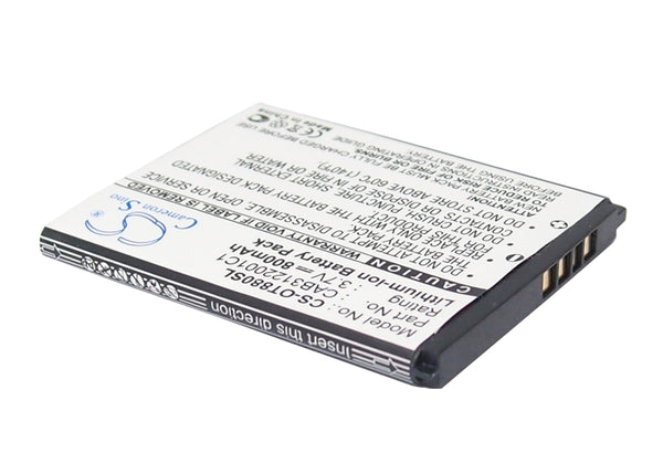 Battery for TRACFONE A392 A392G OT-A392 OT-A392G The Big Easy Flip
