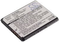 Battery for Alcatel One Touch 906 OT-906 BY74 CAB31K0000C1 TB-5J