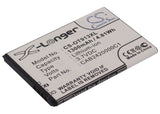 Battery for Alcatel One Touch 913 One Touch 913D One Touch 927 OT-913 OT-913D OT-927 CAB14P0000C1 CAB2420000C1