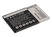 Battery for Alcatel One Touch 913 One Touch 913D One Touch 927 OT-913 OT-913D OT-927 CAB14P0000C1 CAB2420000C1