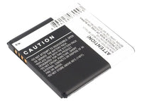 Battery for TCL A980 A986 D662 S500 S600 CAB1500007C1 CAB32A0001C1 TLiB5AB
