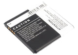 Battery for TCL A980 A986 D662 S500 S600 CAB1500007C1 CAB32A0001C1 TLiB5AB