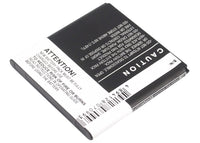 Battery for TCL A980 A986 D662 S500 S600 CAB1500007C1 CAB32A0001C1 TLiB5AB