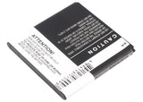 Battery for TCL A980 A986 D662 S500 S600 CAB1500007C1 CAB32A0001C1 TLiB5AB