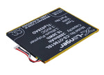 Battery for Alcatel One Touch Pixi 7 OT-9006W TLP028AC TLp028AD TLp034B