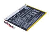 Battery for Alcatel One Touch Pixi 7 OT-9006W TLP028AC TLp028AD TLp034B