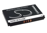 Battery for Alcatel One Touch 900X One Touch 900 One Touch 890D One Touch 890 One Touch 828 One Touch 819D OT-981A One Touch 819 Soul OT-981 One Touch 818D OT-980A CAB3170000C1 CAB31LL0000C1 OT-BY70