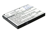 Battery for Alcatel One Touch 818 OT-980 One Touch 813F OT-901N One Touch 813 CAB3170000C1 CAB31LL0000C1 OT-BY70