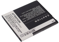 Battery for Alcatel AK47 One Touch 986 OT-986 CAB16D0001C1 CAB16D0003C1 TLiB5AC