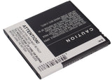 Battery for Alcatel AK47 One Touch 986 OT-986 CAB16D0001C1 CAB16D0003C1 TLiB5AC