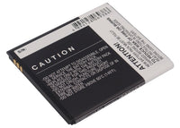 Battery for Alcatel AK47 One Touch 986 OT-986 CAB16D0001C1 CAB16D0003C1 TLiB5AC