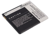 Battery for Alcatel AK47 One Touch 986 OT-986 CAB16D0001C1 CAB16D0003C1 TLiB5AC