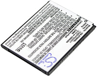 Battery for Alcatel One Touch 903 OT-4018X OT-W939 One Touc POP C2 OT-4018M OT-990M One Touc POP C1 OT-4018D BY71 CAB31P0000C1 CAB31P0001C1 TB-4T0058200