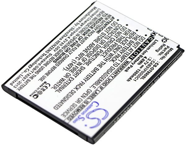 Battery for Alcatel One Touch 903 OT-4018X OT-W939 One Touc POP C2 OT-4018M OT-990M One Touc POP C1 OT-4018D BY71 CAB31P0000C1 CAB31P0001C1 TB-4T0058200