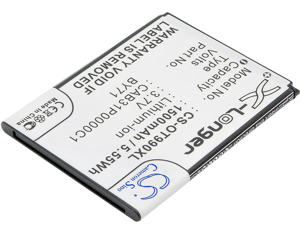 Battery for Megafon Optima MS3B