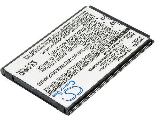 Battery for Alcatel One Touch 993D One Touch 995 OT-993D OT-995 OT-995 Ultra BY75 CAB150000SC1 CAB31Y0002C1 CAB31Y0006C1 TLIB5AA TliB5AD