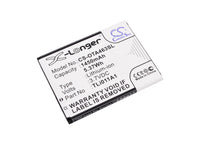 Battery for TRACFONE A463 A463BG One Touch Pixi Glitz One Touch Pixi Glitz 4G