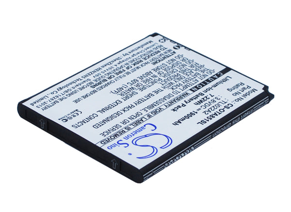 Battery for Alcatel One Touch Sonic OT-A851L TLi022A2