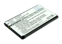 Battery for Alcatel One Touch C60 OT-C60 TB-40BA