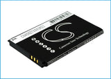 Battery for Alcatel Mandarina Duck One Touch C630 One Touch C630A One Touch C635 One Touch C701 One Touch C707 One Touch C717 One Touch V670 OT-C630 OT-C630A OT-C635 B-C7 T50000157AAAA T5001418AAAA