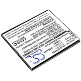 Battery for Alcatel EE70 EE70VB TLi021F7