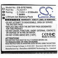 Battery for EE Mini 2 4G LTE