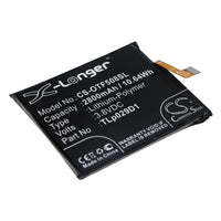 Battery for Vodafone Smart N9 VFD720 TLp029D1