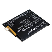 Battery for Vodafone Smart N9 VFD720 TLp029D1