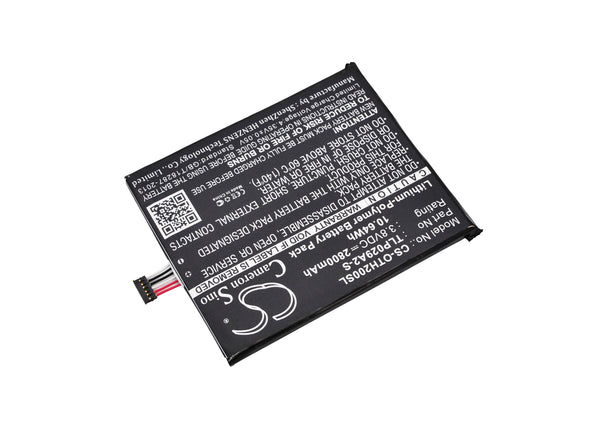 Battery for Alcatel BAAL6045Y One Touch Idol 3 5.5 One Touch Pixi 3 5.5 One Touch Pixi 3 5.5 3G OT-6045F OT-6045K OT-6045Y TLP029A2-S TLP029AJ