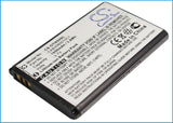 Battery for Alcatel OT-I650 CAB3080010C1
