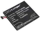 Battery for Alcatel 6039S-2AALUS7 One Touch Idol 3 4.7 OT-6039 OT-6039H OT-6039J OT-6039K OT-6039S OT-6039Y C2000023C2 TLp020K2