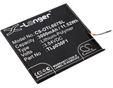 Battery for Alcatel Idol 4 Pro Idol 4s Dual Sim One Touch Idol 4 Pro One Touch Idol 4 Pro TD-LTE One Touch Idol 4S One Touch Idol 4S LTE OT-6070 OT-6070K CAC3000020C1 CAC3000028C2 TLp030F1 TLp030F2