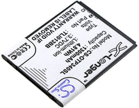 Battery for Alcatel One Touch Pixi 3 4.0 One Touch Pixi 3 4.0 3G OT-4013 OT-4013D OT-4013J OT-4013K OT-4013M TLi013B2 TLi013BB