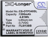 Battery for Alcatel One Touch Pixi 3 4.0 One Touch Pixi 3 4.0 3G OT-4013 OT-4013D OT-4013J OT-4013K OT-4013M TLi013B2 TLi013BB