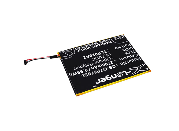 Battery for Alcatel One Touch Icin One Touch Pixi 3 (7) LTE One Touch Pixi 3 7.0 4G TLP028A2