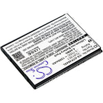 Battery for Alcatel One Touch Go Flip OT-4043S OT-4044T TLi013C1