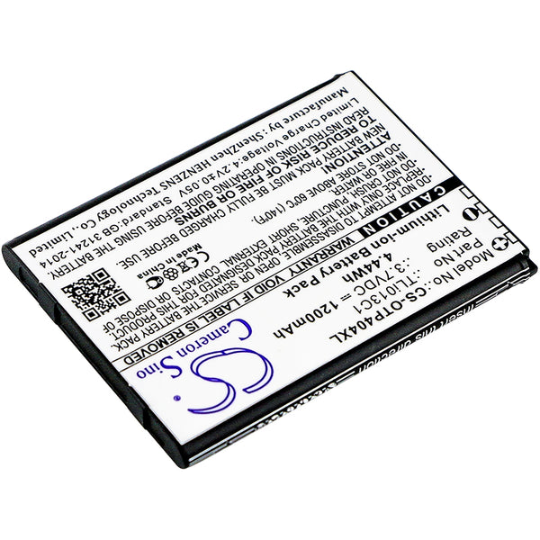 Battery for Alcatel One Touch Go Flip OT-4043S OT-4044T TLi013C1