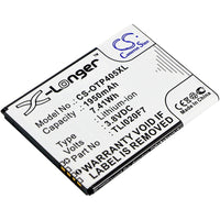 Battery for Alcatel One Touch 4 5.0 One Touch Pixi 4 (5) One Touch Pixi 4 5 OT-5045 OT-5045A OT-5045D OT-5045J OT-5045T TLI020F7