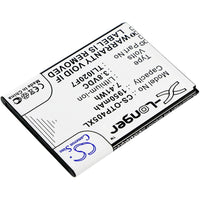 Battery for Alcatel One Touch 4 5.0 One Touch Pixi 4 (5) One Touch Pixi 4 5 OT-5045 OT-5045A OT-5045D OT-5045J OT-5045T TLI020F7