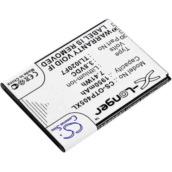Battery for Alcatel One Touch 4 5.0 One Touch Pixi 4 (5) One Touch Pixi 4 5 OT-5045 OT-5045A OT-5045D OT-5045J OT-5045T TLI020F7