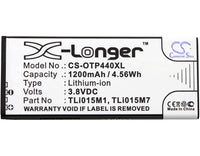 Battery for Alcatel One Touch Pixi 4 4.0 OT-4034 OT-4034D OT-4034X TLi015M1 TLi015M7