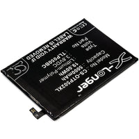 Battery for Alcatel 5023F One Touch Pixi 4 Plus Power One Touch Pixi 4 Plus Power Du CAC5000006CC TLP050BC