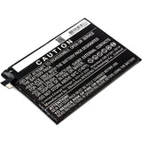 Battery for Alcatel 5023F One Touch Pixi 4 Plus Power One Touch Pixi 4 Plus Power Du CAC5000006CC TLP050BC