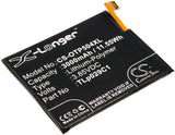 Battery for Alcatel 5049S 5049W 5049Z A30 A30 Fierce A30 Fierce LTE A30 Plus A30 Plus LTE OT-5049S OT-5049W OT-5049Z TLp029C1
