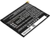 Battery for Alcatel 5085D 5085G A5 A5 LED A5 LED Dual LTE A5 LED Dual Sim A5 LED LTE A50 A50 LTE One Touch A5 OT-5085C OT-5085D OT-5085G OT-5085N OT-5085Y OT-6058 Pulsemix CAC2710009CJ TLp027AJ