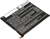 Battery for Alcatel 5085D 5085G A5 A5 LED A5 LED Dual LTE A5 LED Dual Sim A5 LED LTE A50 A50 LTE One Touch A5 OT-5085C OT-5085D OT-5085G OT-5085N OT-5085Y OT-6058 Pulsemix CAC2710009CJ TLp027AJ